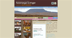 Desktop Screenshot of heeneyslodge.com